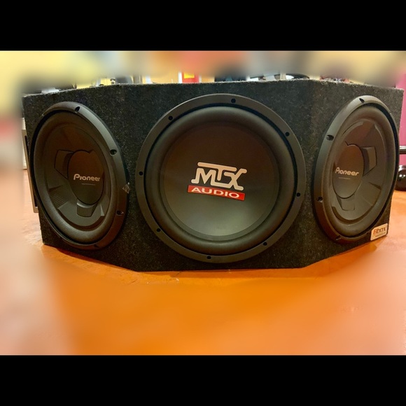 Other - Subwoofer negotiable